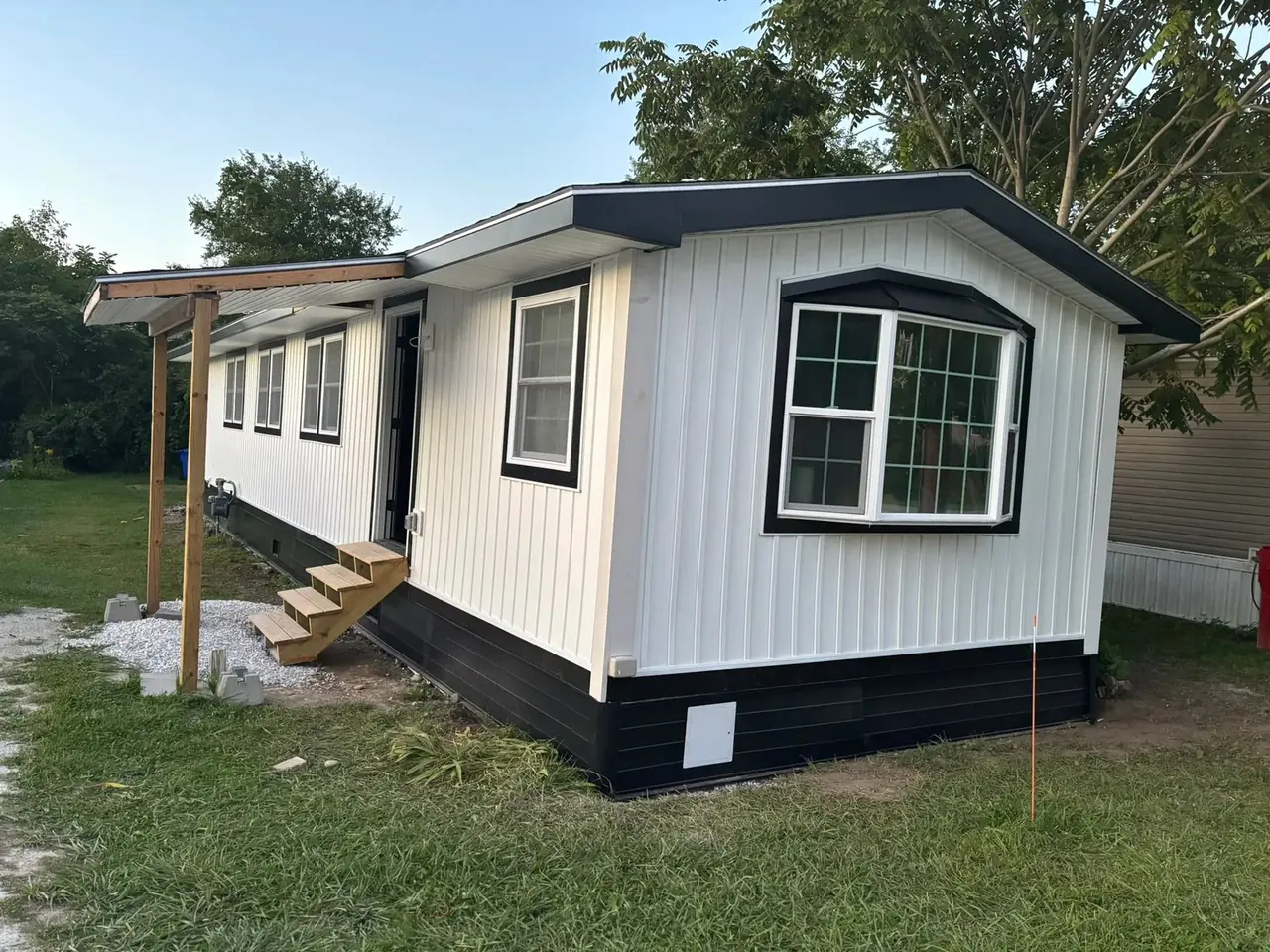 Home exterior serviced by Teddy Pro Exteriors